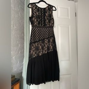 Lulus Asymmetrical Lace Dress